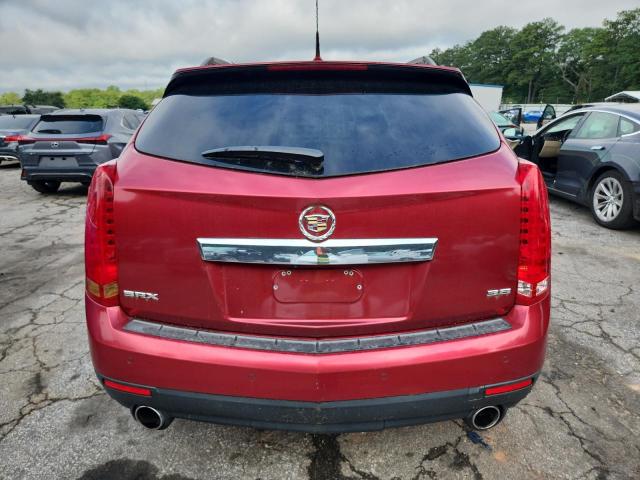  CADILLAC SRX 2013 Red