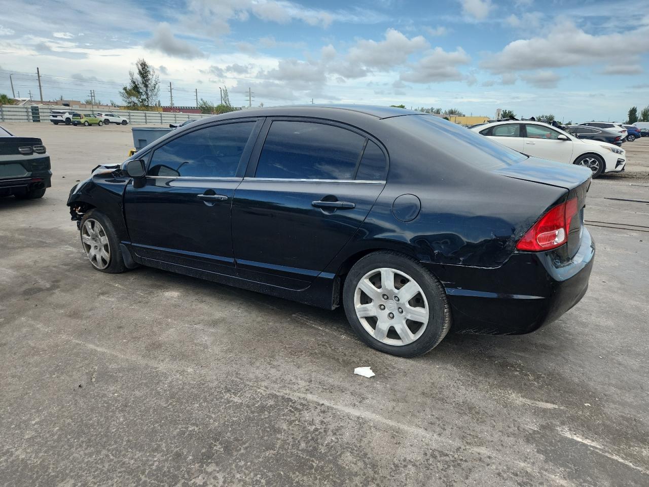 HONDA CIVIC 2006 VIN 1HGFA16546L099141 фото 2