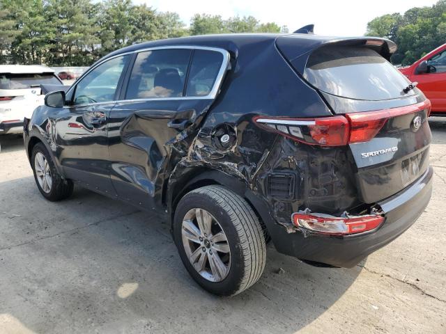  KIA SPORTAGE 2019 Black