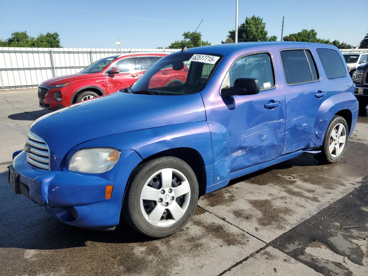 CHEVROLET HHR 2008 VIN 3GNDA13D98S593937