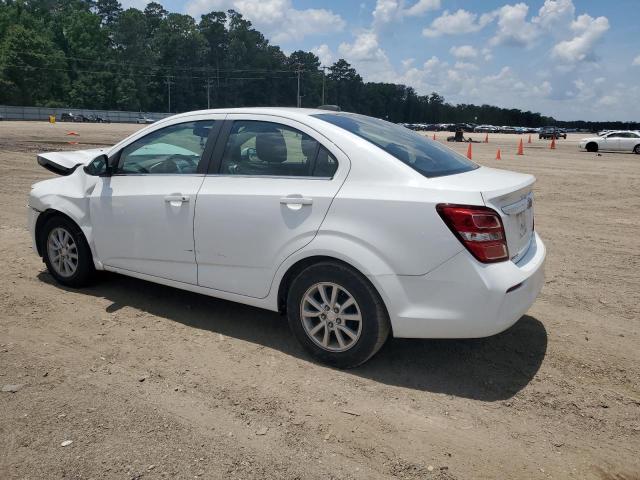  CHEVROLET SONIC 2017 White