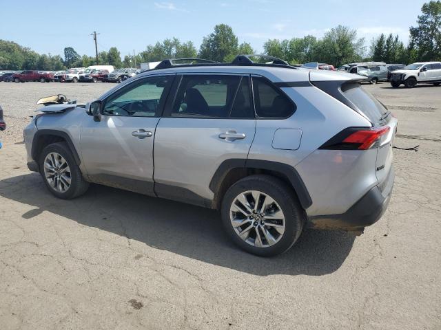  TOYOTA RAV4 2022 Серебристый