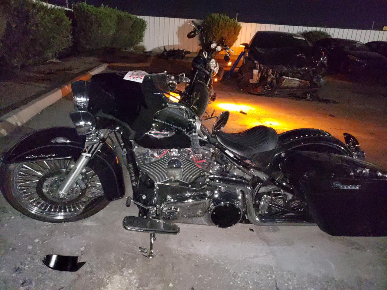 HARLEY-DAVIDSON FL 2013 VIN 052195 zdjęcie 3