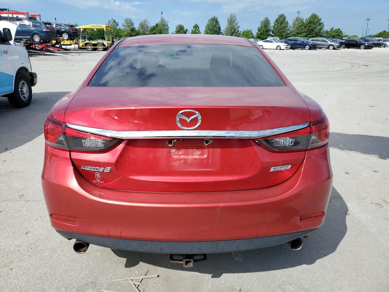 2015 Mazda 6 Touring VIN: JM1GJ1V68F1176781 Lot: 62471055