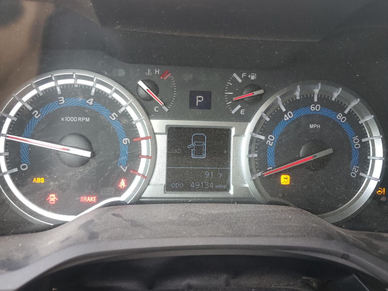 2014 Toyota 4Runner Sr5 VIN: JTEBU5JR8E5180907 Lot: 62461265