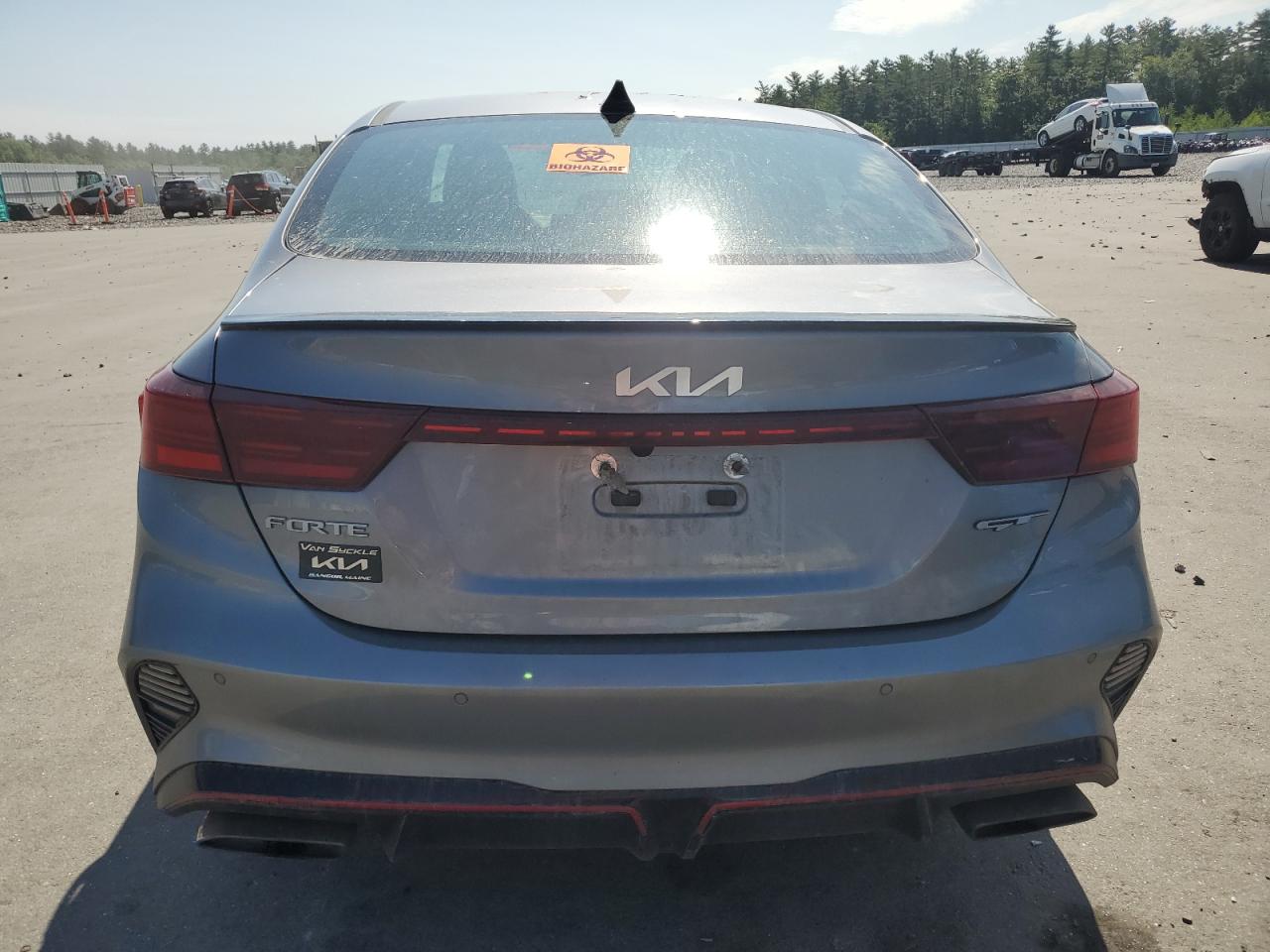 2023 Kia Forte Gt VIN: 3KPF44ACXPE685950 Lot: 62287825