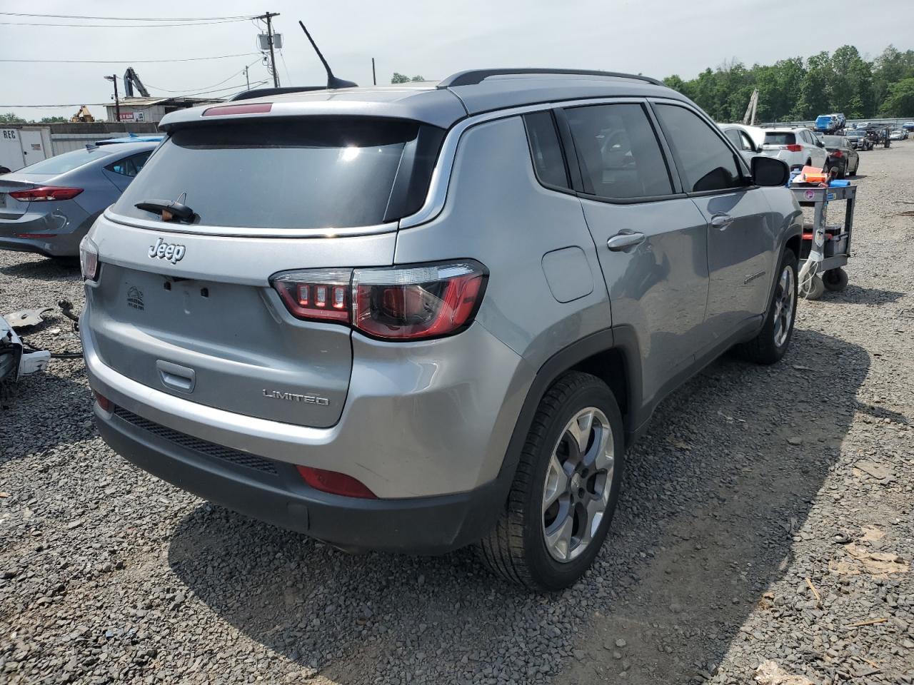 JEEP COMPASS 2020 VIN 3C4NJCCB0LT241310 zdjęcie 3