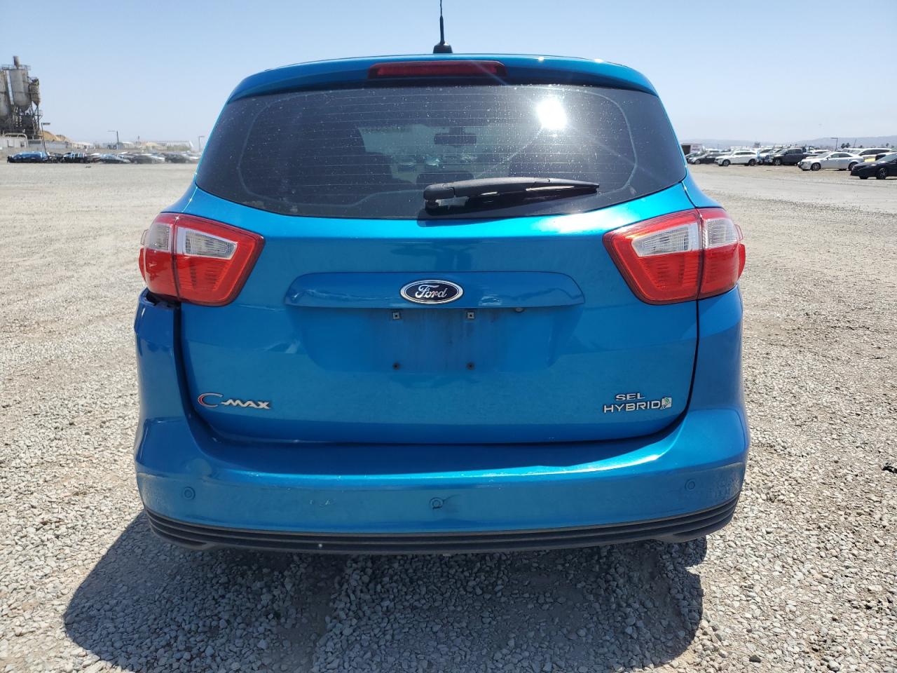 2013 Ford C-Max Sel VIN: 1FADP5BU0DL516055 Lot: 61793345