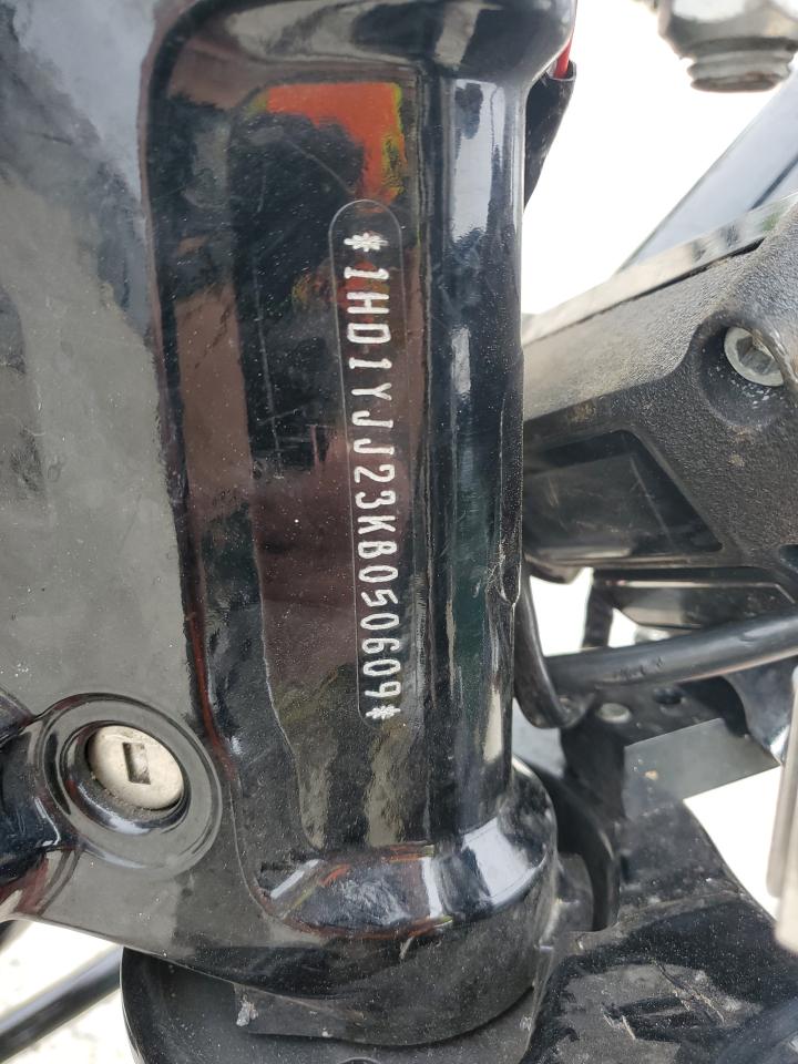2019 Harley-Davidson Fxbb VIN: 1HD1YJJ23KB050609 Lot: 60118215