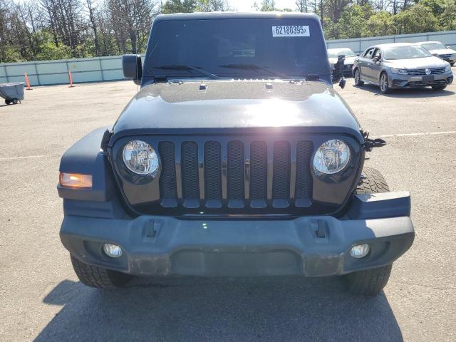  JEEP WRANGLER 2018 Черный