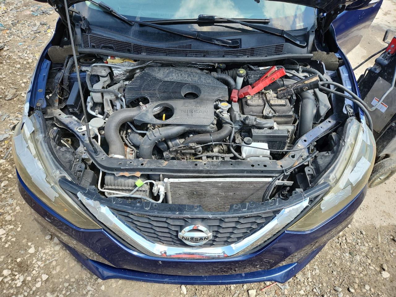 2017 Nissan Sentra Sr Turbo VIN: 3N1CB7AP4HY319207 Lot: 63040295