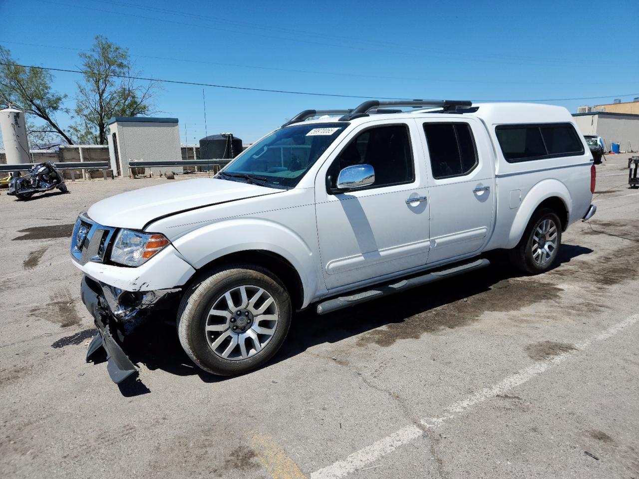 2012 Nissan Frontier Sv for Sale in Anthony, TX - Front End