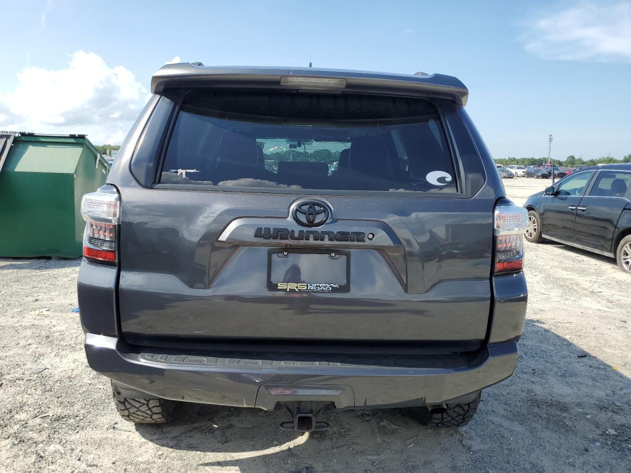 2017 Toyota 4Runner Sr5/Sr5 Premium VIN: JTEBU5JRXH5435433 Lot: 60595945