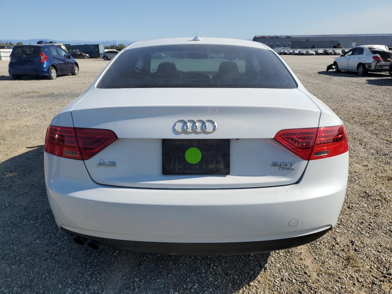 2013 Audi A5 Premium VIN: WAUCFAFR1DA071874 Lot: 61998115
