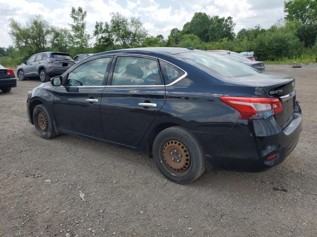  NISSAN SENTRA 2017 Черный