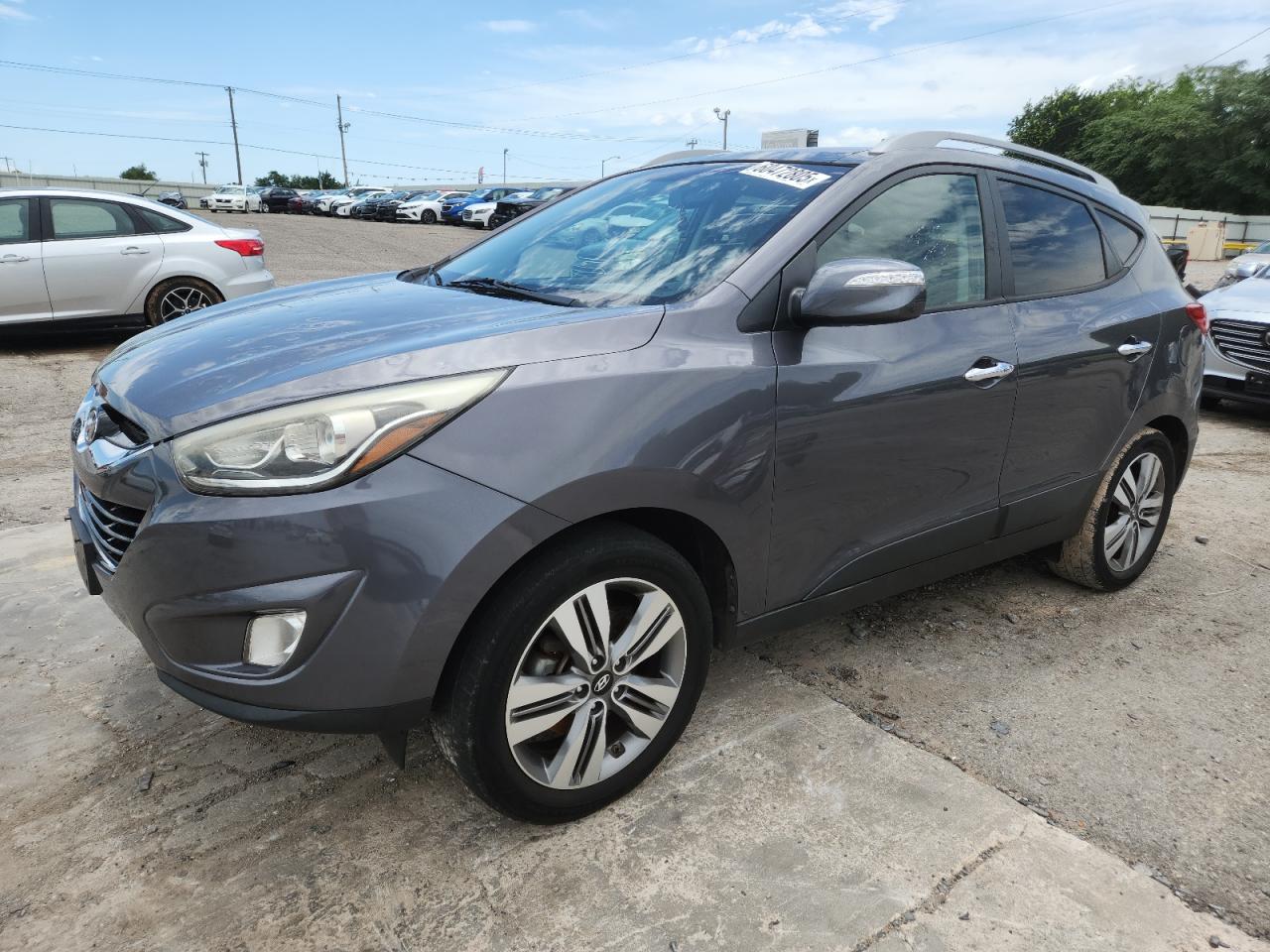 2014 Hyundai Tucson Gls VIN: KM8JU3AG3EU793795 Lot: 60472805