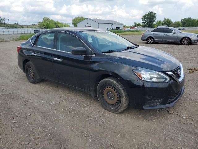  NISSAN SENTRA 2017 Черный