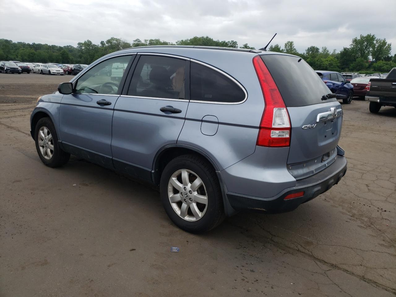 2007 Honda Cr-V Ex VIN: JHLRE485X7C078667 Lot: 59576835