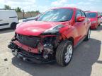2017 NISSAN JUKE N-CON for sale at Copart YORK