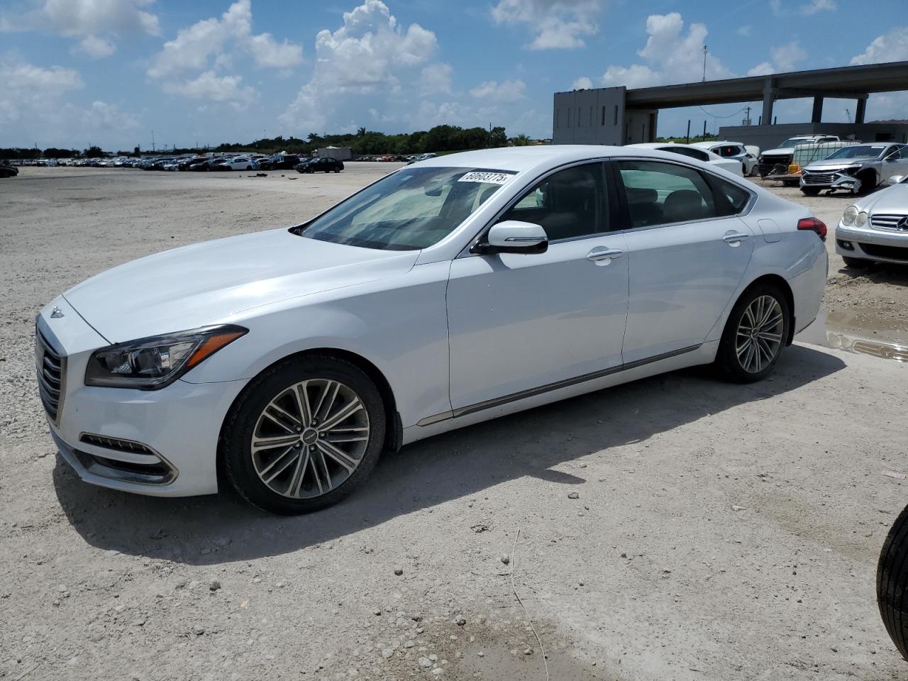 2018 Genesis G80 Base for Sale in West Palm Beach, FL - Water/Flood