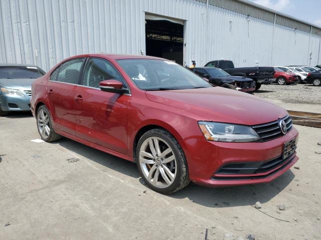  VOLKSWAGEN JETTA 2017 Bordowy