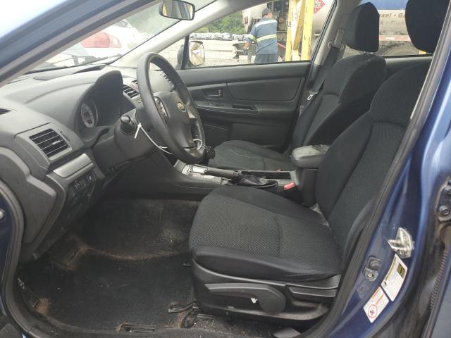  SUBARU IMPREZA 2014 Синий