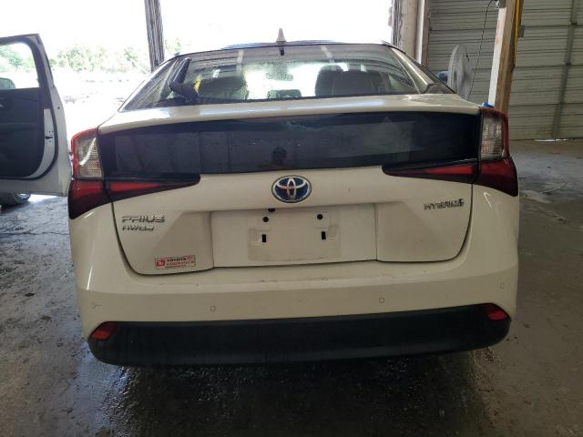  TOYOTA PRIUS 2020 White