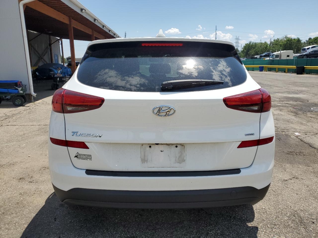 2021 Hyundai Tucson Se VIN: KM8J2CA46MU327286 Lot: 62886925
