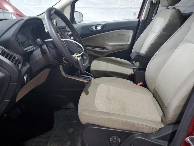  FORD ECOSPORT 2019 Burgundy