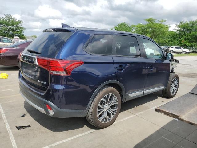  MITSUBISHI OUTLANDER 2018 Granatowy