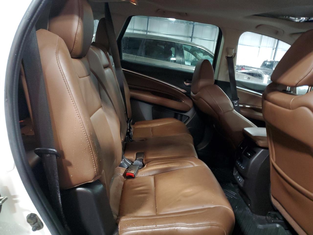 2018 Acura Mdx Technology VIN: 5J8YD4H54JL016671 Lot: 62635375