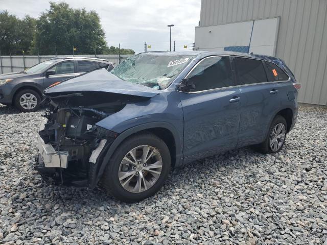 2015 Toyota Highlander Le