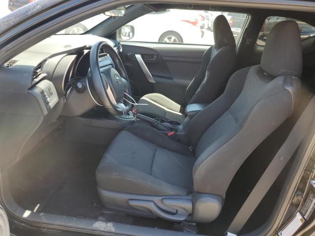 Hatchbacks TOYOTA SCION 2012 Black