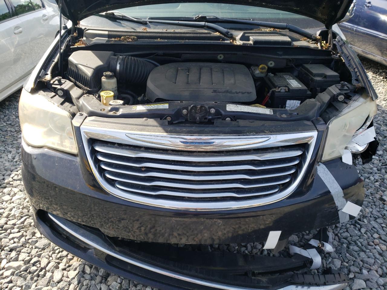 2011 Chrysler Town & Country Touring L VIN: 2A4RR8DG1BR609166 Lot: 61138455