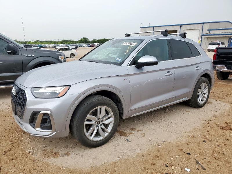  AUDI Q5 2022 Серебристый