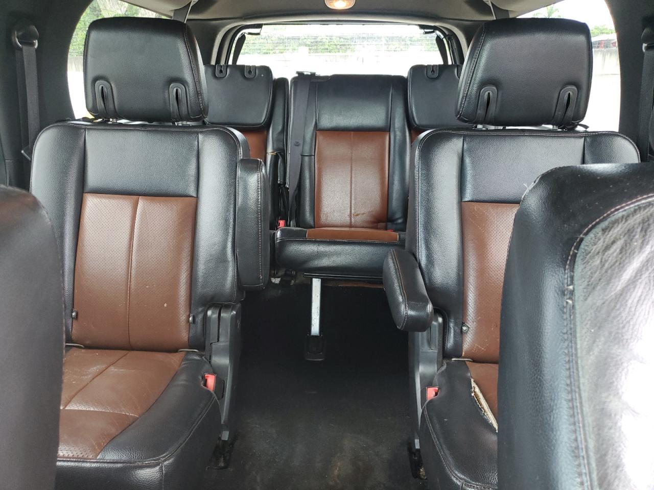 2007 Ford Expedition El Limited VIN: 1FMFK19557LA53869 Lot: 60038855