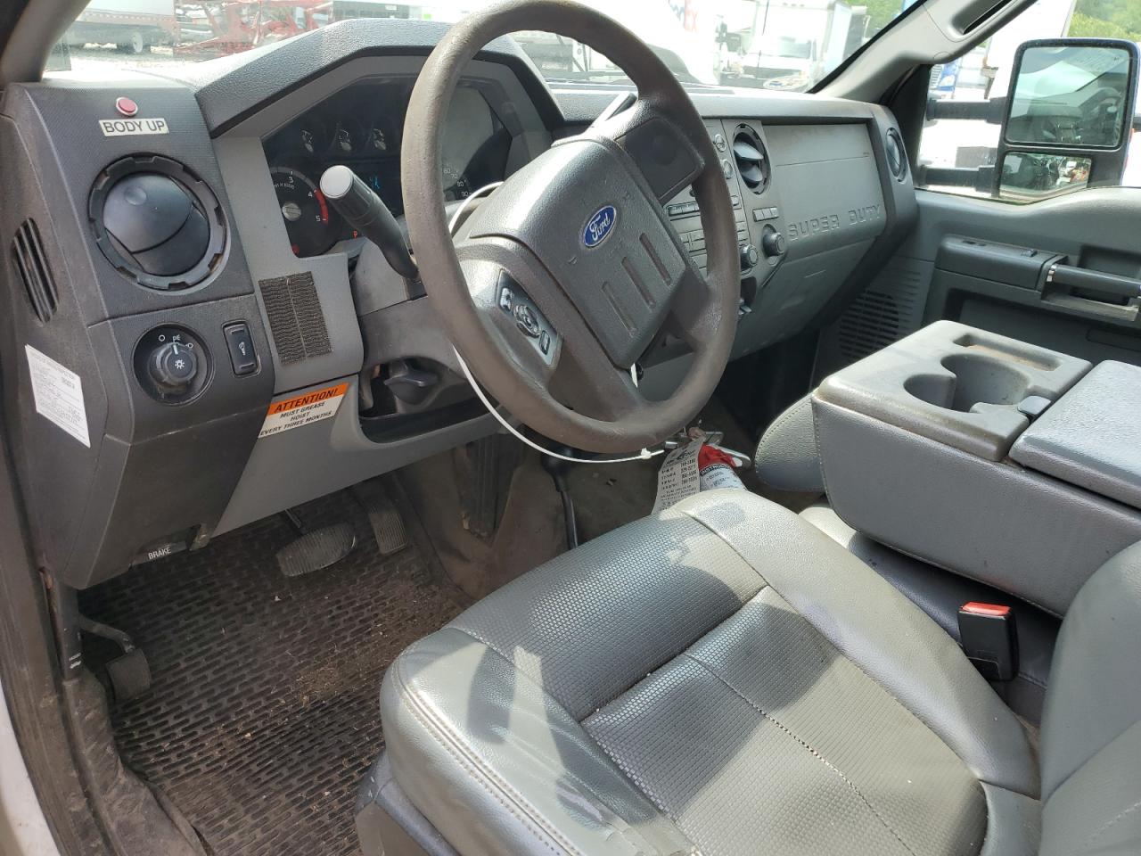 2014 Ford F550 Super Duty VIN: 1FDUF5HT7EEA55739 Lot: 60911275