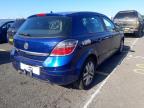 2007 VAUXHALL ASTRA SXI for sale at Copart SANDTOFT