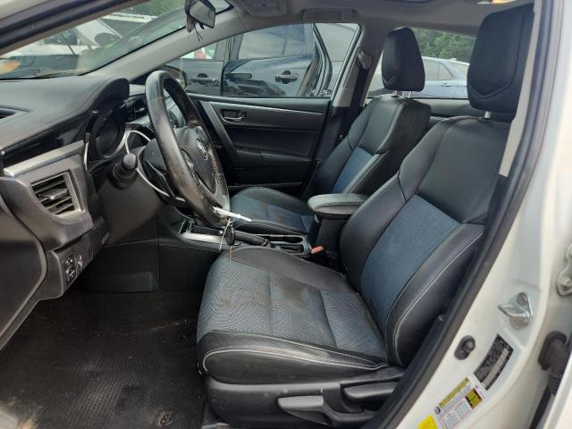  TOYOTA COROLLA 2016 Biały