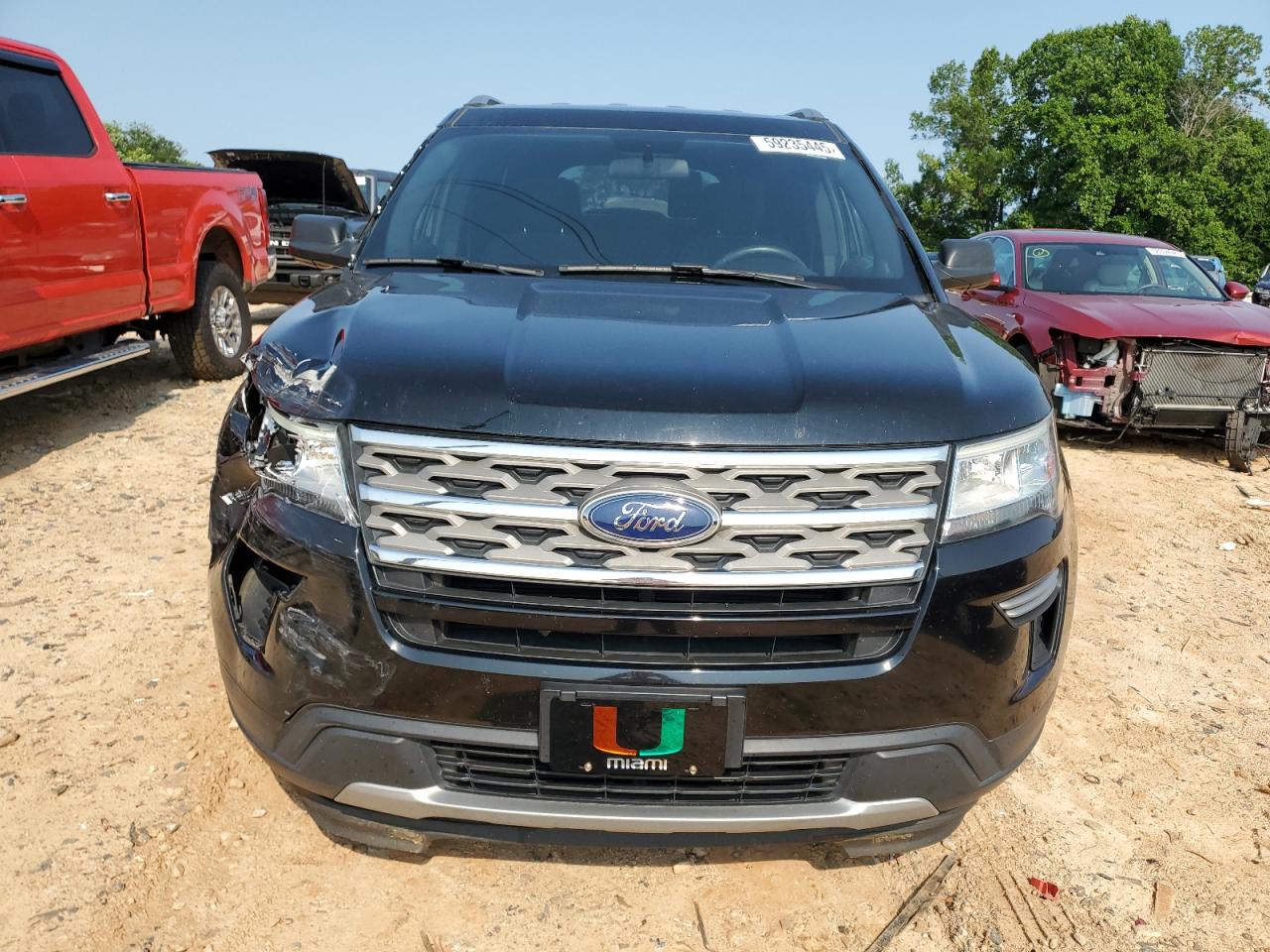 1FM5K7DHXJGB74011 FORD EXPLORER 2018