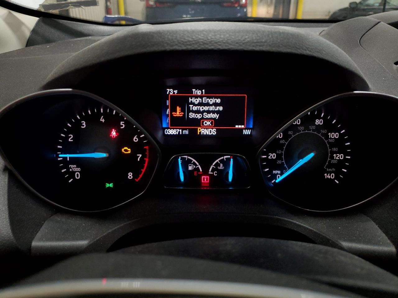 1FMCU9GD4JUB43716 FORD ESCAPE 2018