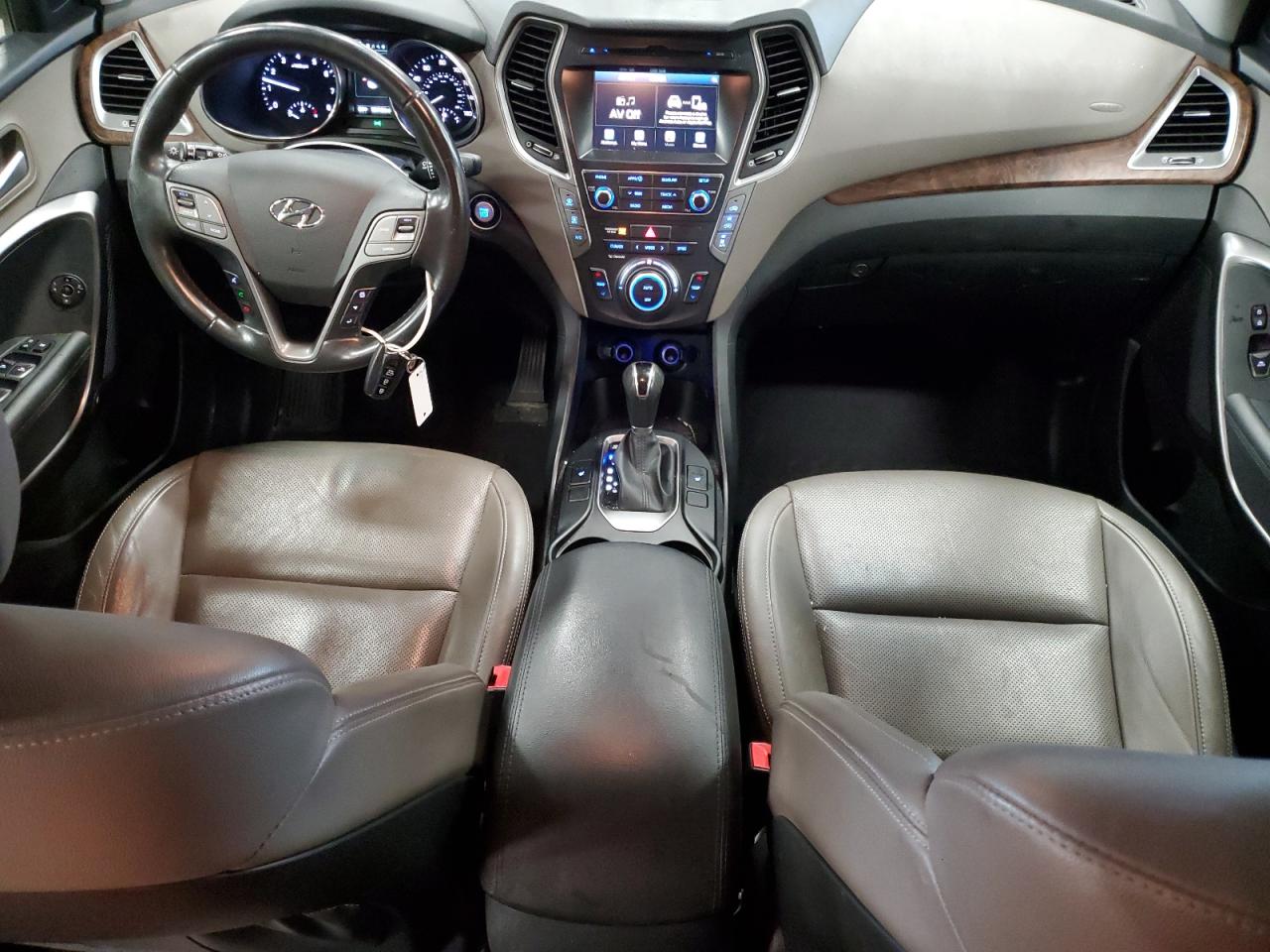 HYUNDAI SANTA FE 2017 VIN KM8SNDHFXHU208543 фото 8