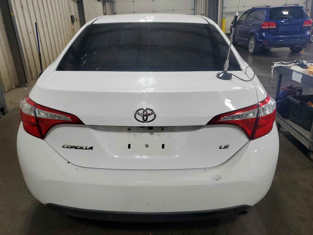 2016 Toyota Corolla L VIN: 2T1BURHEXGC628763 Lot: 58983105