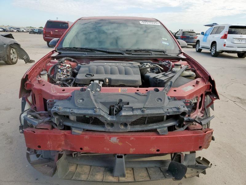 Sedans CHEVROLET IMPALA 2013 Red