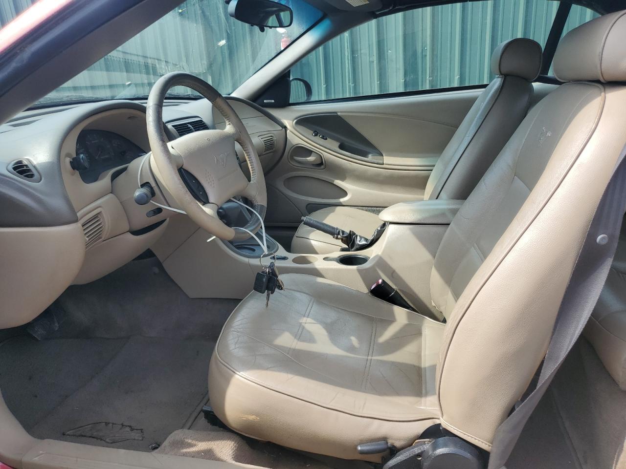 2003 Ford Mustang VIN: 1FAFP44483F418615 Lot: 63179585