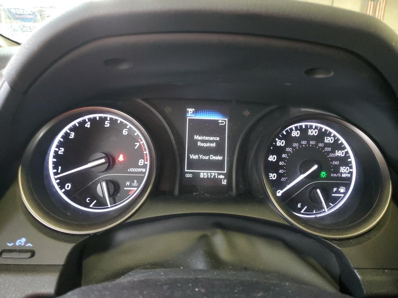 4T1G11AK9NU057987 TOYOTA CAMRY 2022