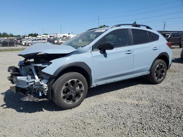  SUBARU CROSSTREK 2022 Teal