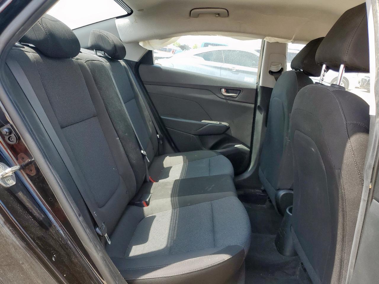2019 Hyundai Accent Se VIN: 3KPC24A36KE047082 Lot: 59790935