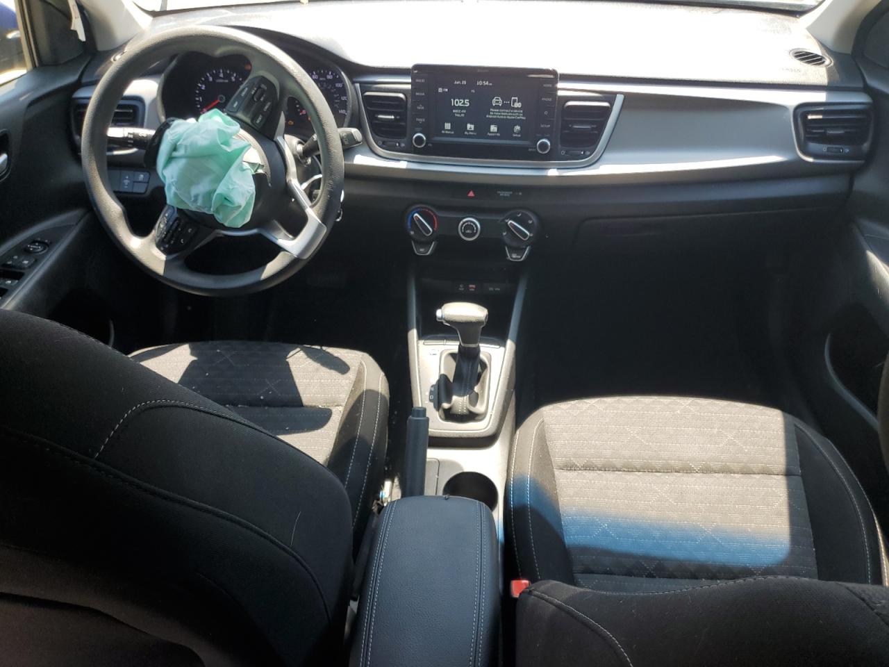 2020 Kia Rio Lx VIN: 3KPA25AD2LE316315 Lot: 61415575