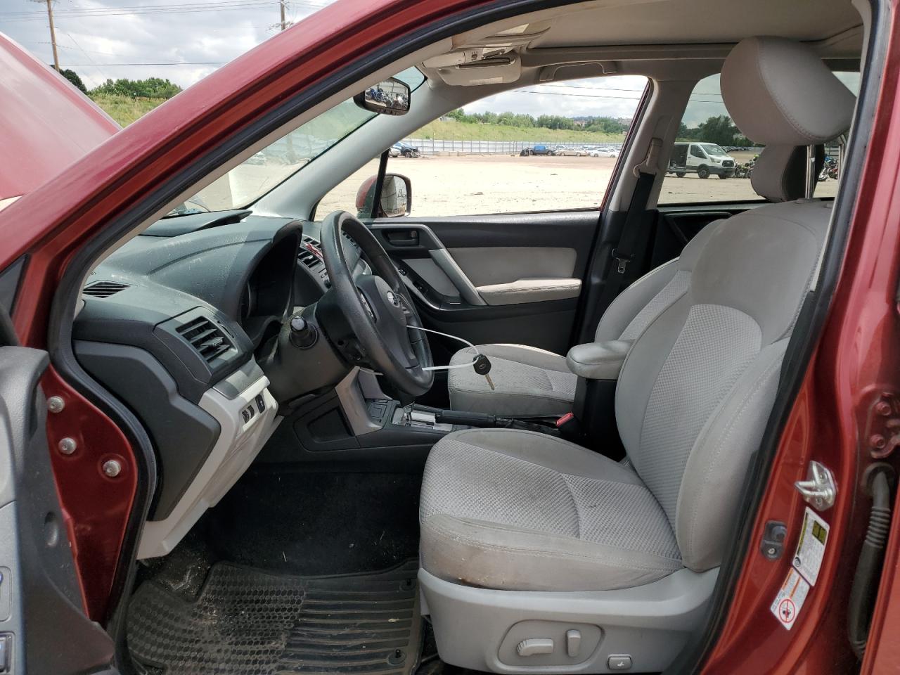 2015 Subaru Forester 2.5I Premium VIN: JF2SJADC8FH527408 Lot: 62022575